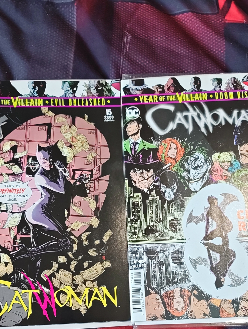 Catwoman #15 & #16 2019 Issues